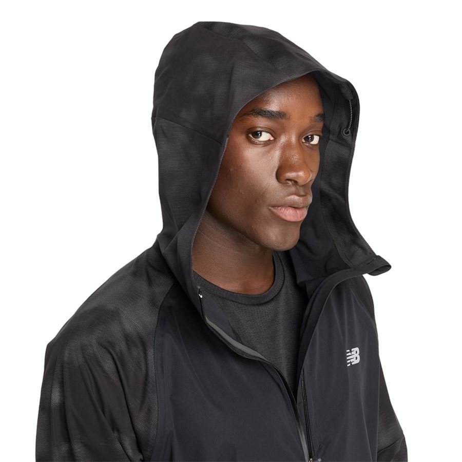 Seasonal Premium Jacket Print New Balance | MJ43514ACK